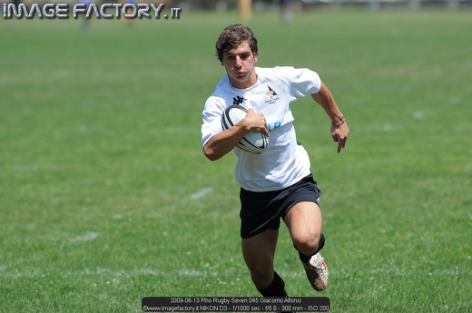 2009-06-13 Rho Rugby Seven 045 Giacomo Alfonsi